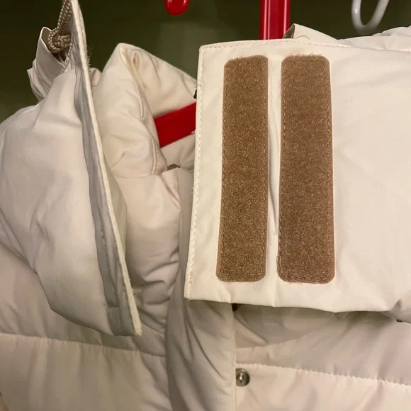 Mango Off-White Puffer Jacket - Picture 5 of 10